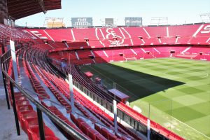 Sevilla FC Proyecto Soluciones Cristalería y Aluminios Guzmán en Sevilla